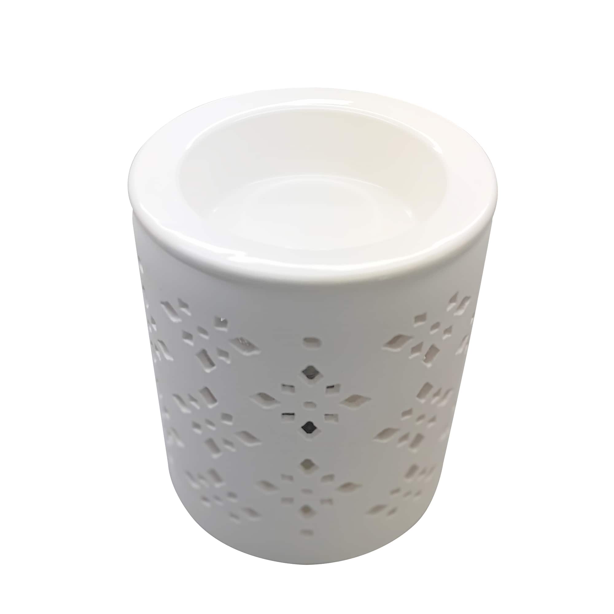 5" White Ceramic Wax Warmer by Ashland®